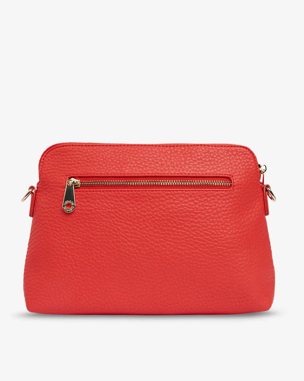 BURBANK CROSSBODY LARGE | Red