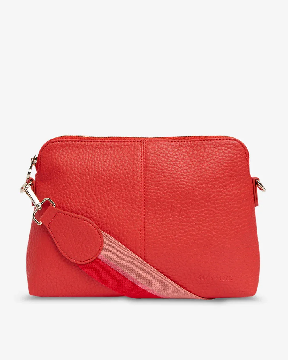 BURBANK CROSSBODY LARGE | Red