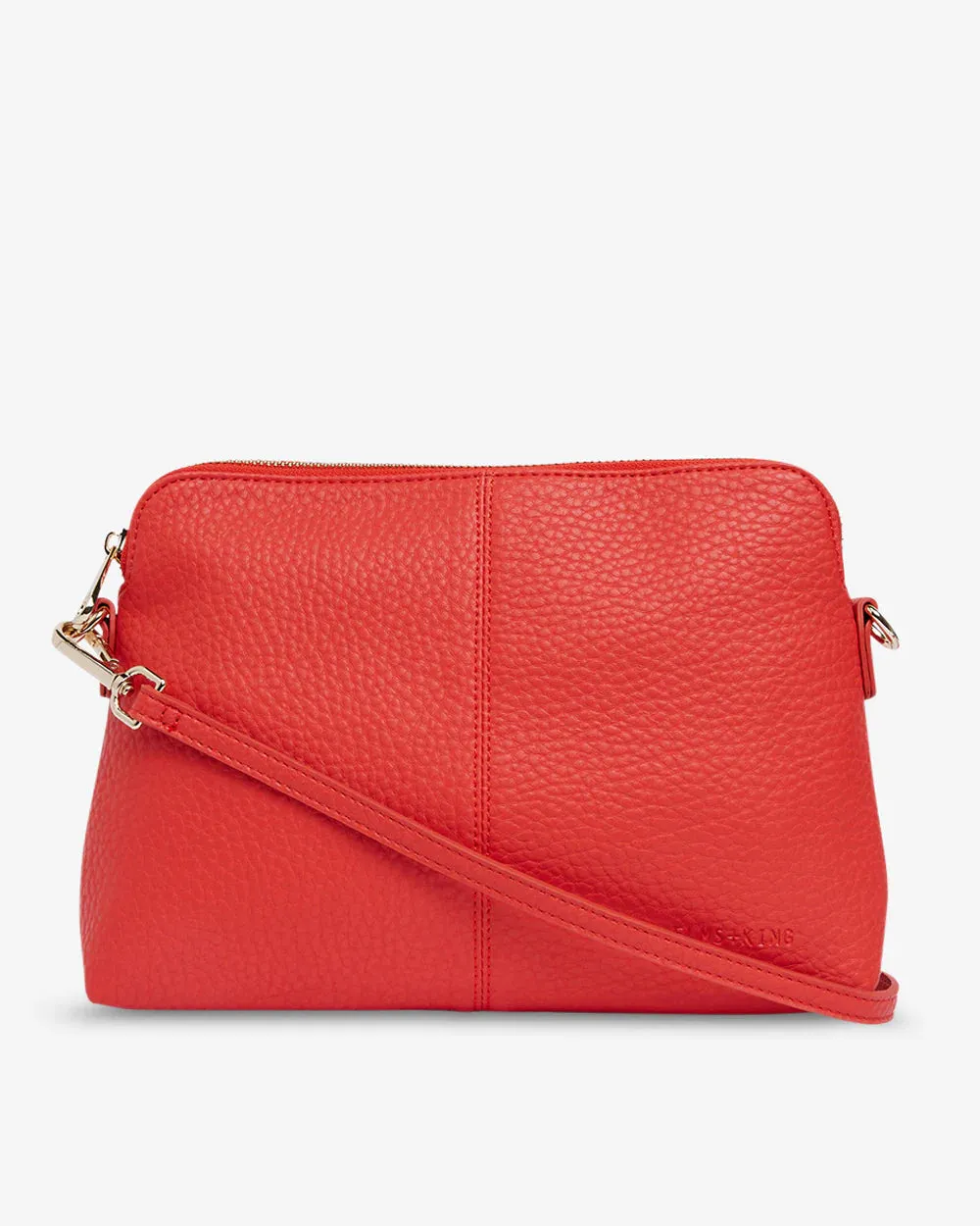 BURBANK CROSSBODY LARGE | Red