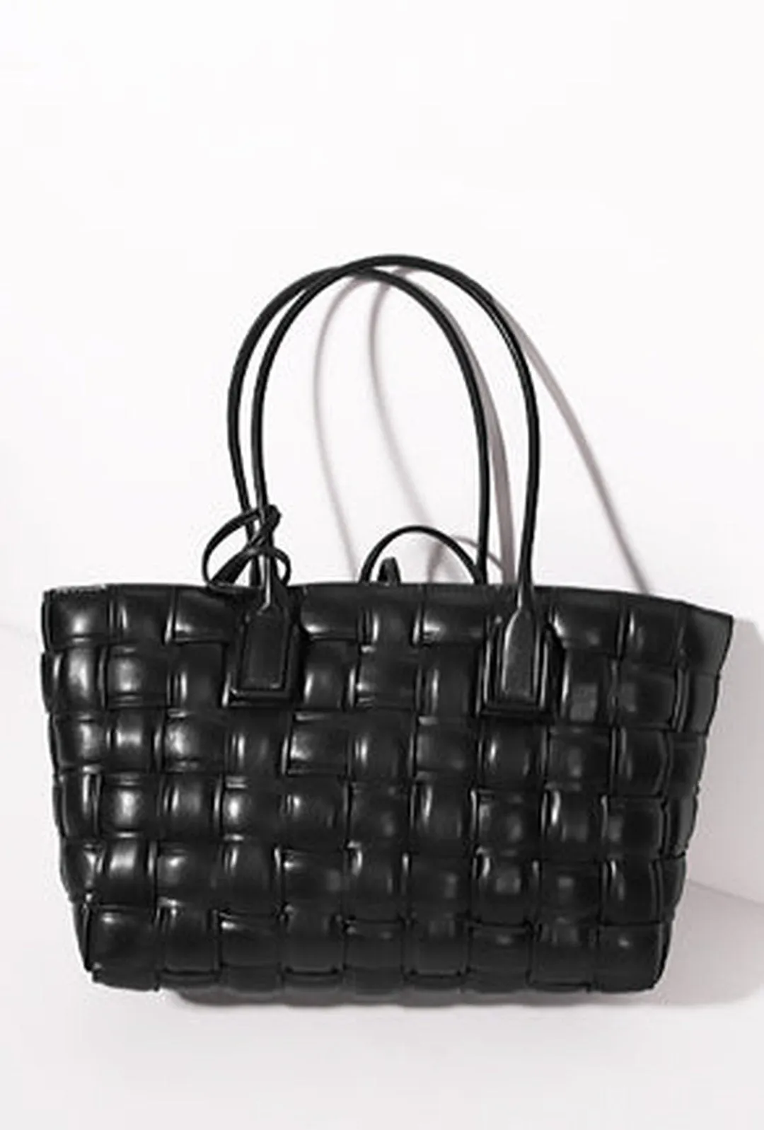 BUTTINA - SATCHEL WEAVE BAG