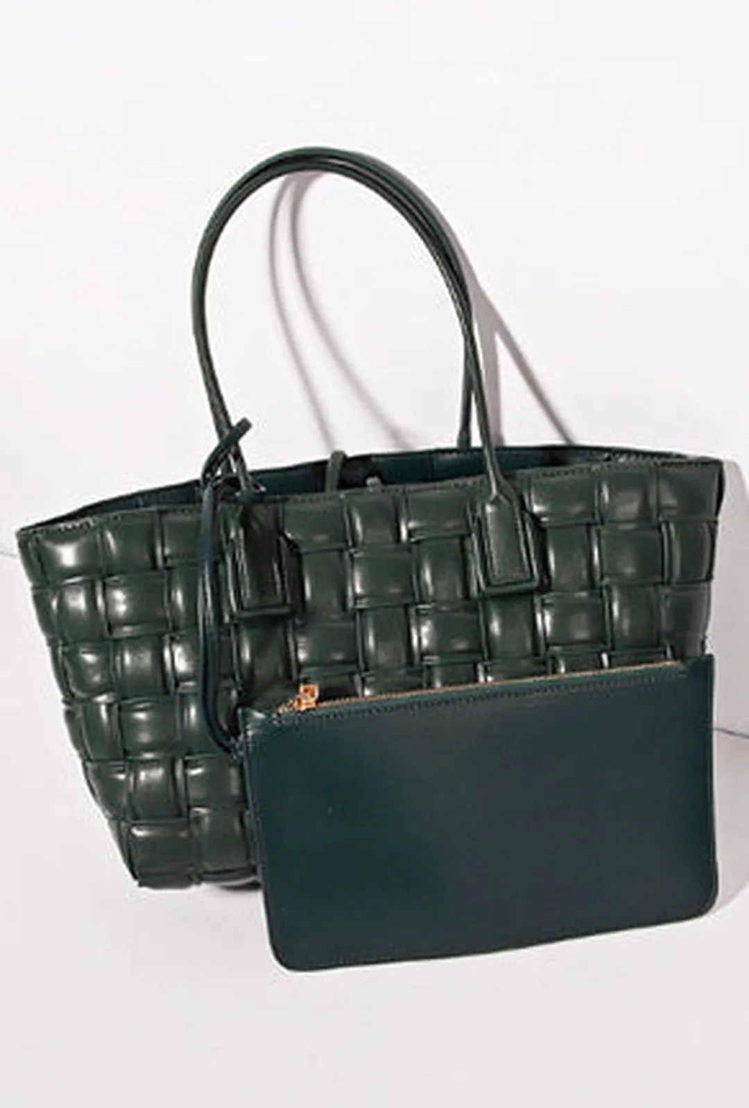 BUTTINA - SATCHEL WEAVE BAG