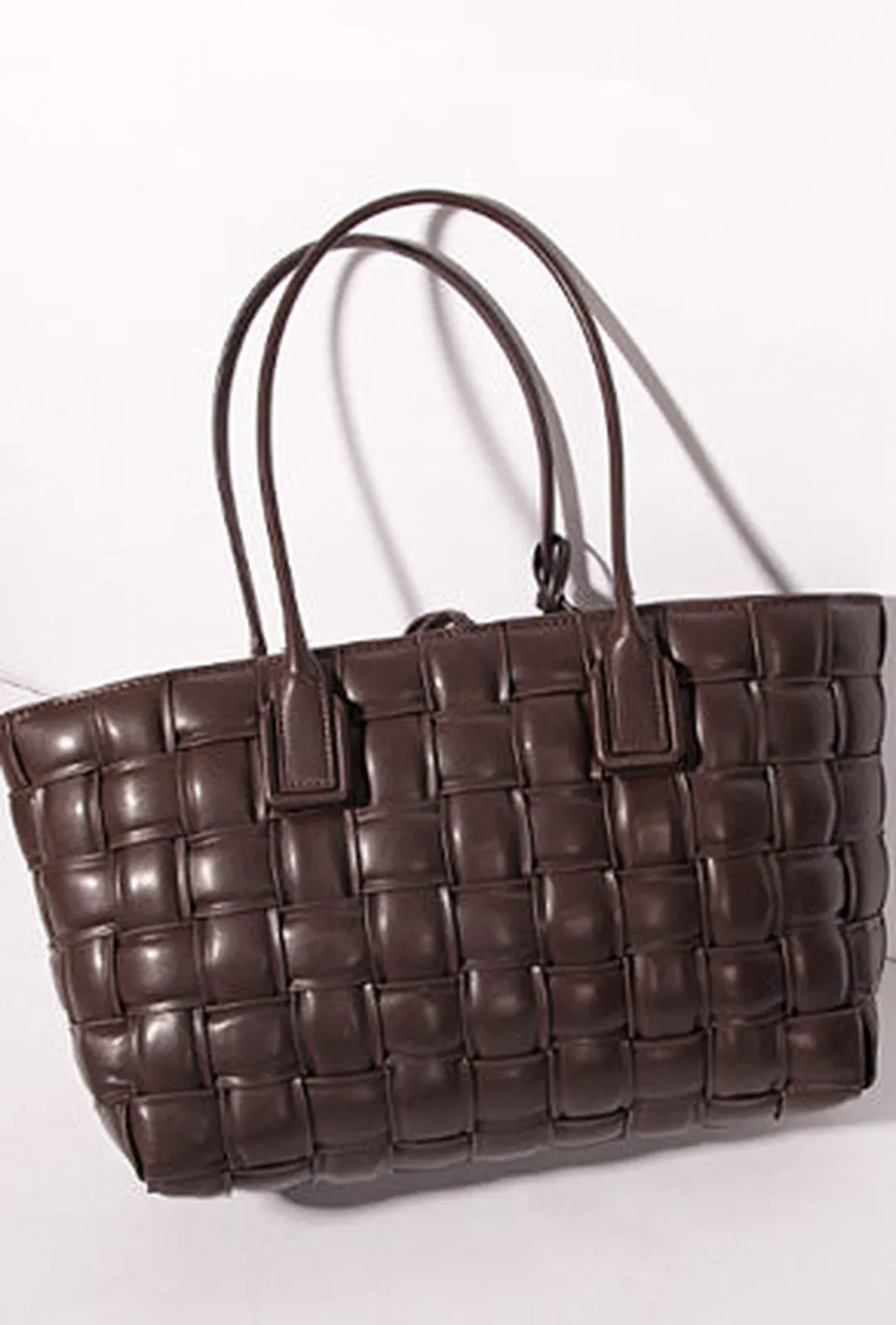 BUTTINA - SATCHEL WEAVE BAG