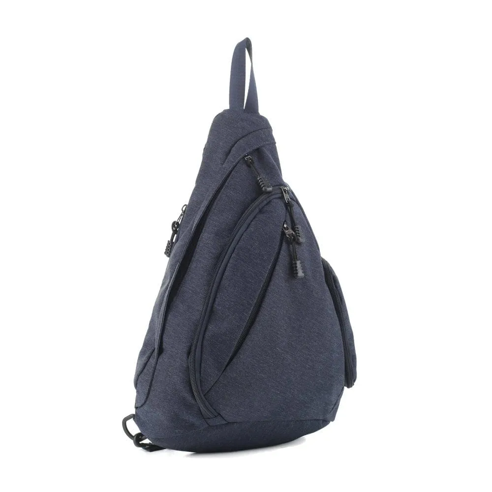 C5819 Concealed Carry Soft Polyester Sling Backpack