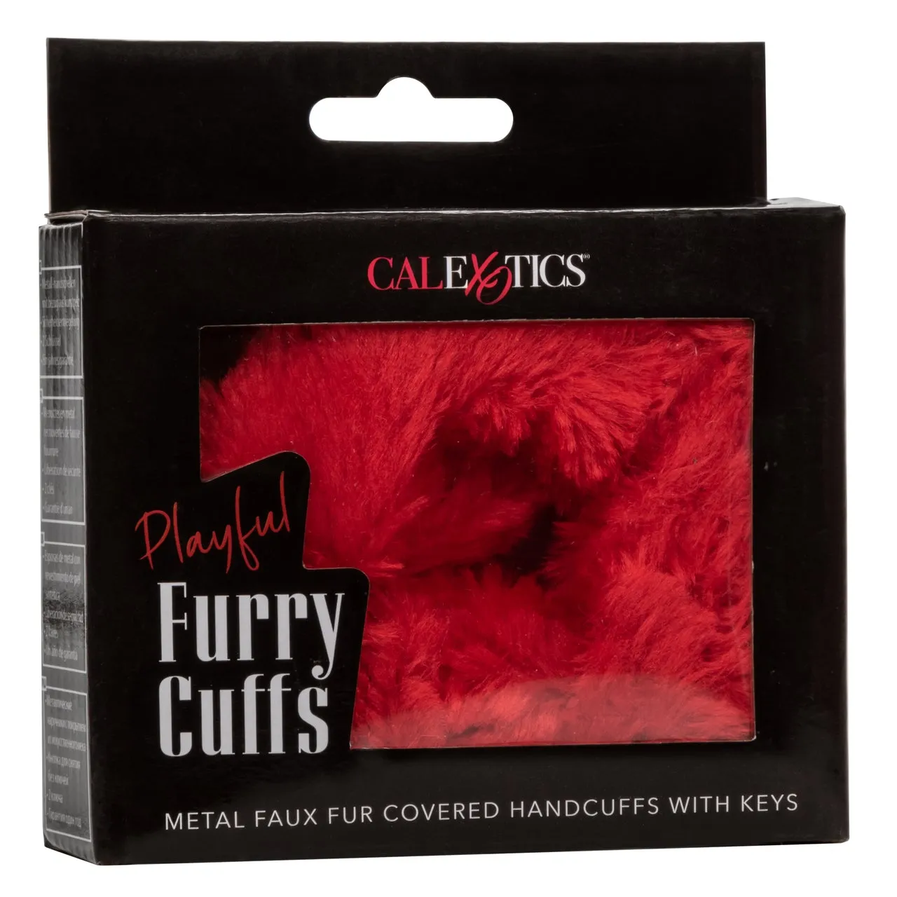 CalExotics Playful Furry Cuffs