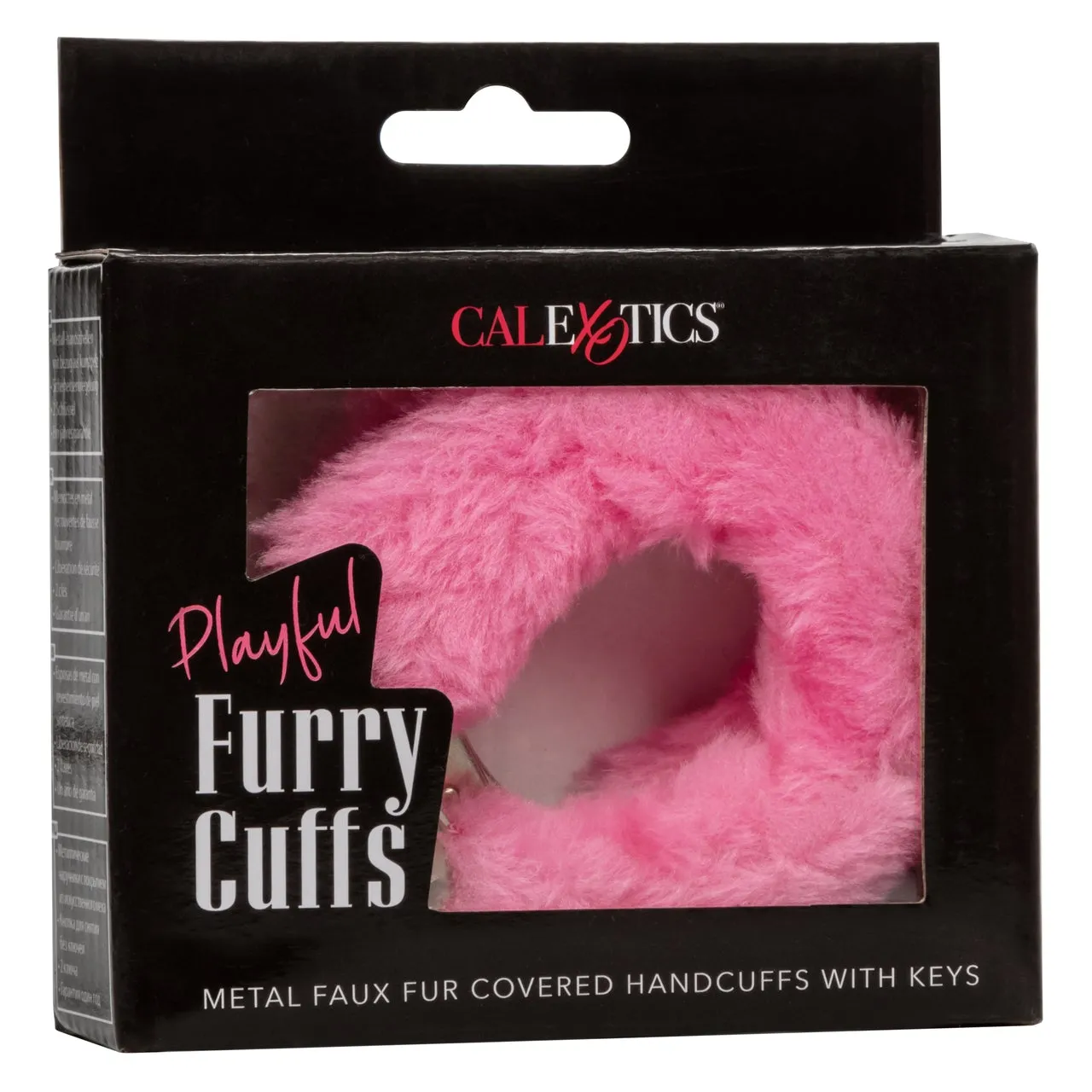 CalExotics Playful Furry Cuffs