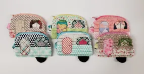 Camper Coin Purse