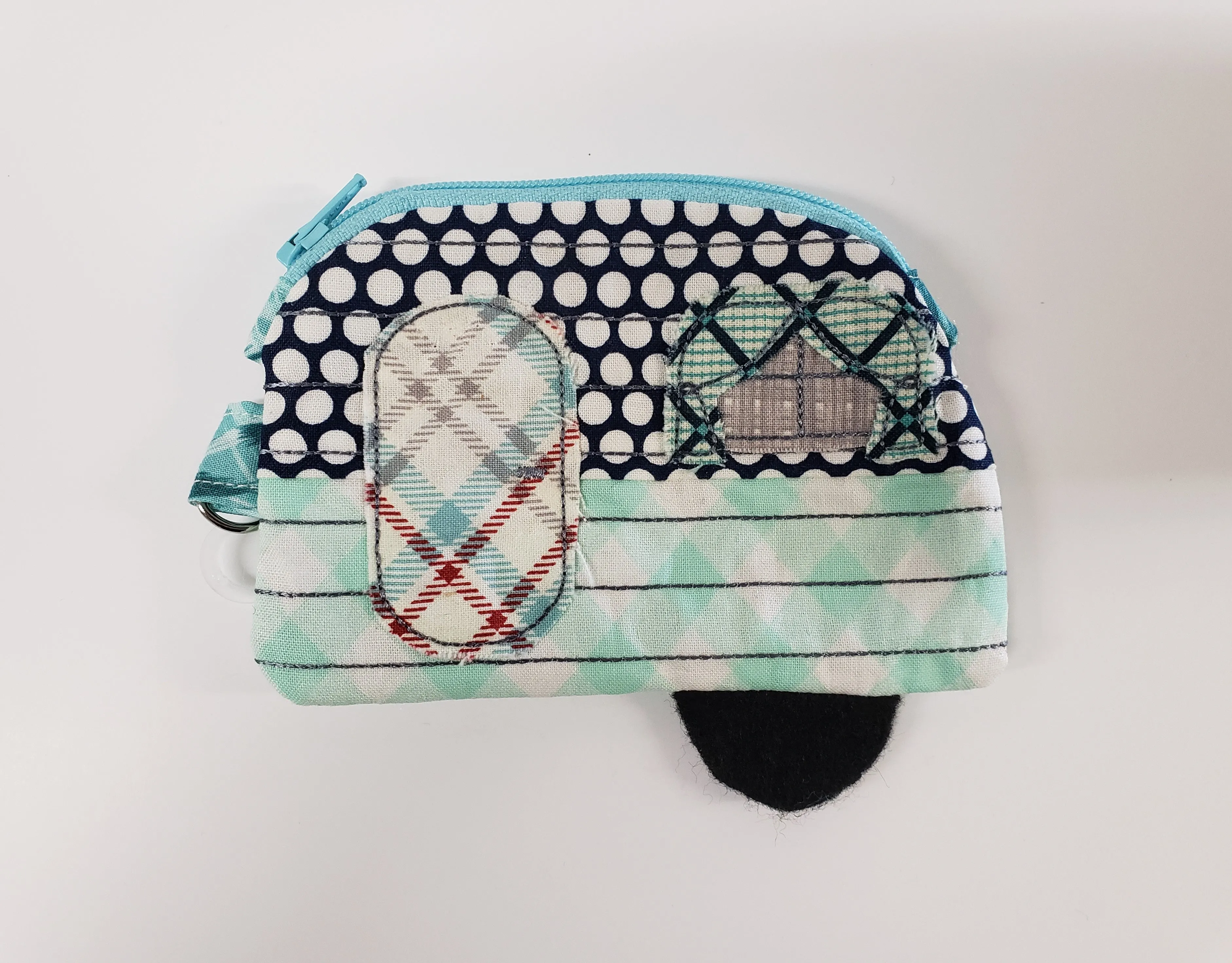 Camper Coin Purse