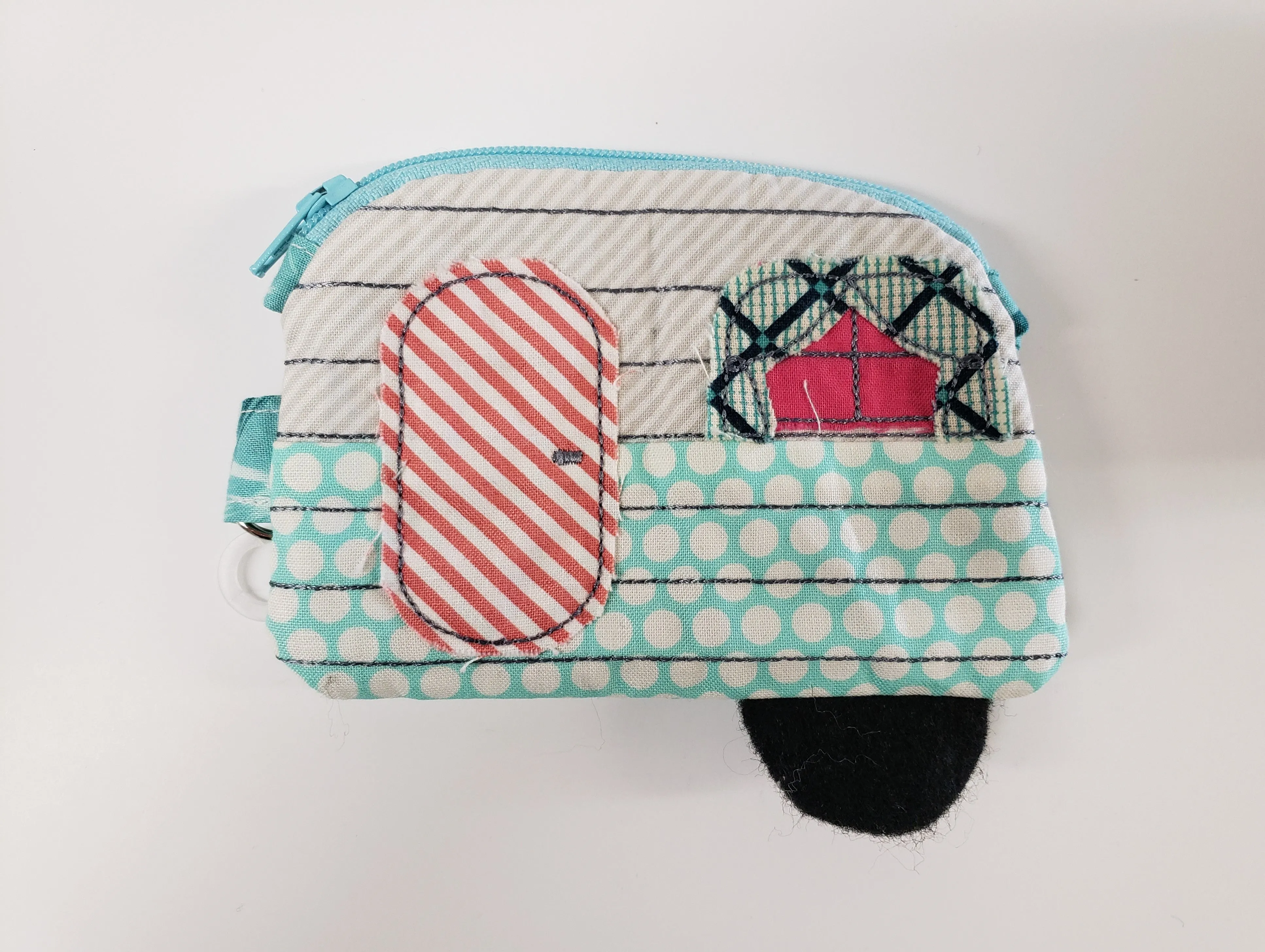 Camper Coin Purse