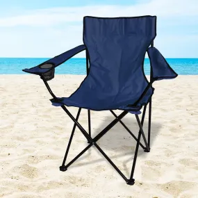 Camping Art Sketch Fishing Beach Portable Chair