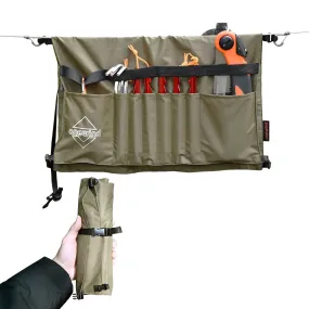 Camping Tool Roll-Up Pouch