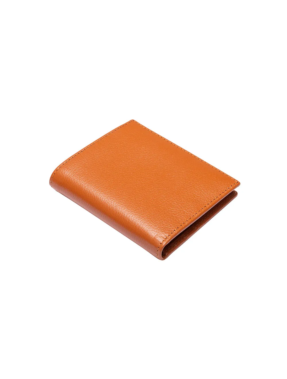 Capra Mini Wallet With 6 C/C Tan