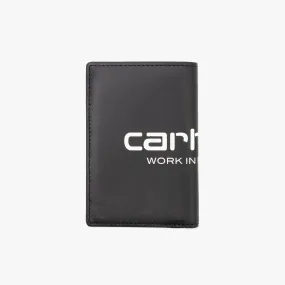 Carhartt WIP Vegas Vertical Wallet Black / White