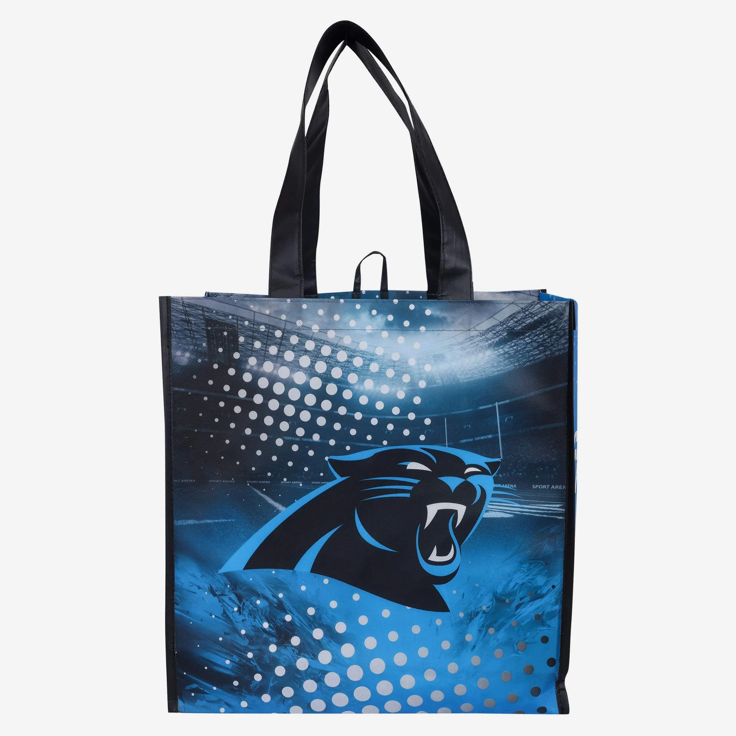 Carolina Panthers 4 Pack Reusable Shopping Bag