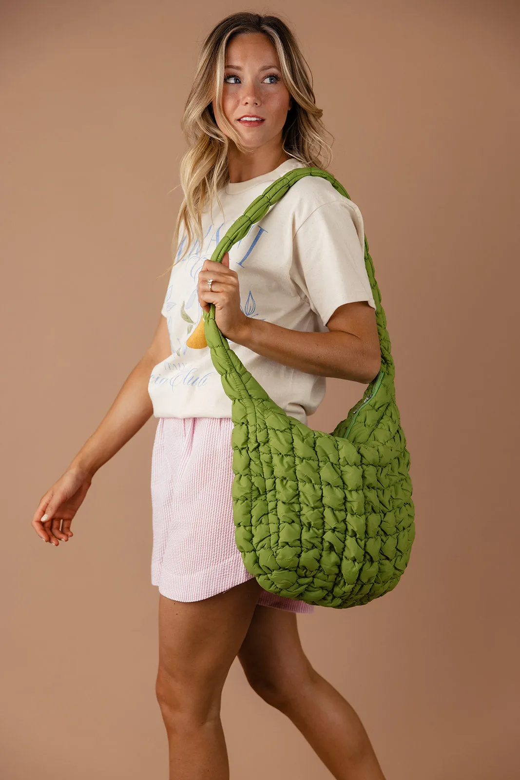 Catch All Quilted Bag