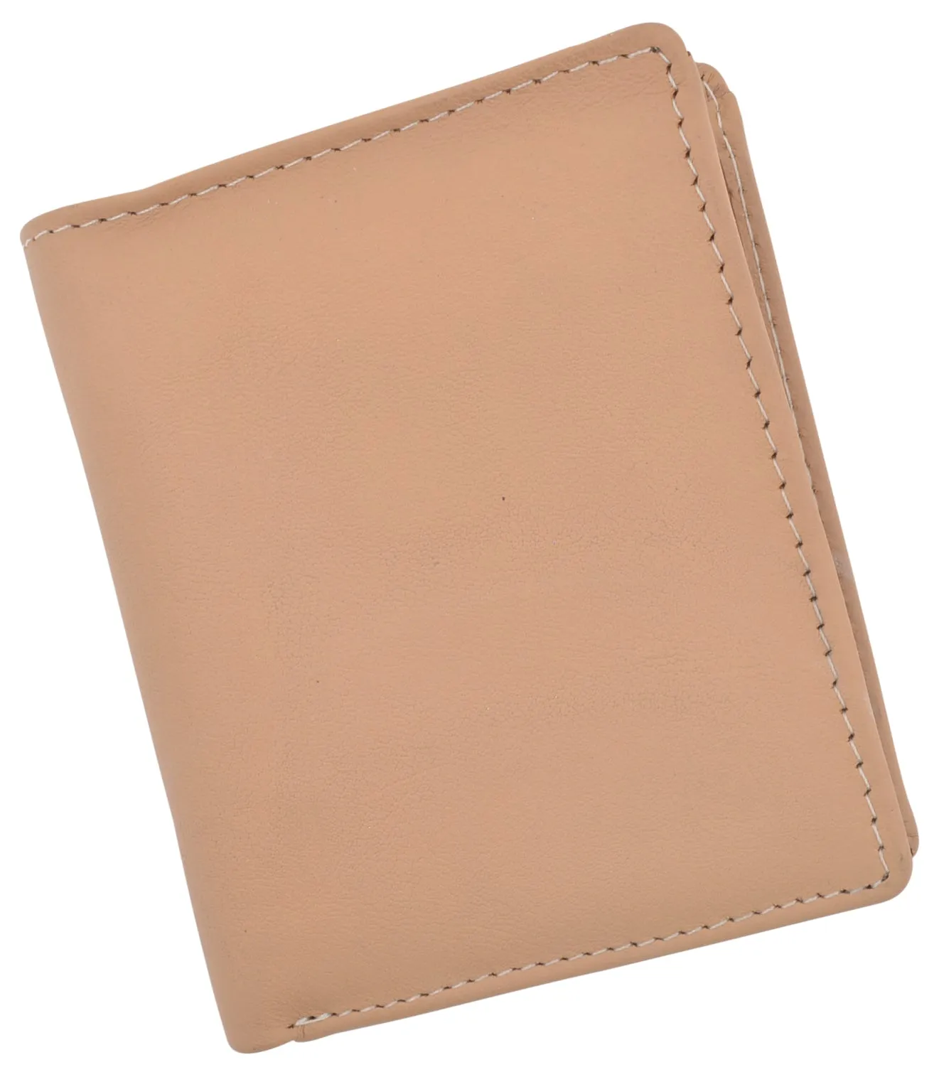 Cavelio Men's Premium Leather L-Shape Bifold Credit Card ID Holder Wallet