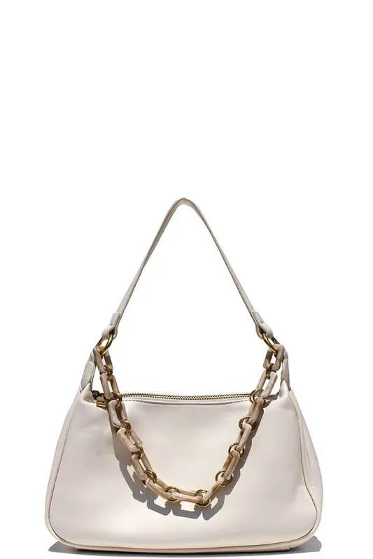 Chain Link Shoulder Bag