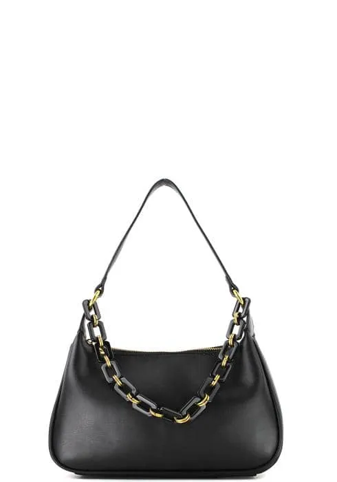 Chain Link Shoulder Bag