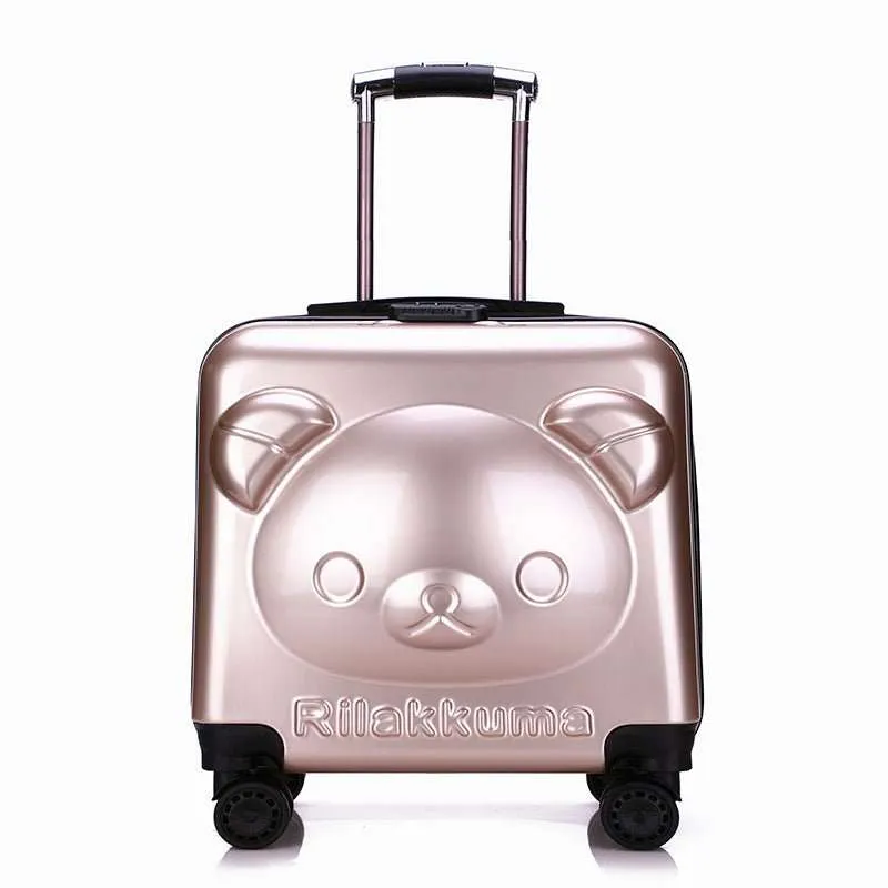 Children's Trolley Case 18-inch Universal Wheel