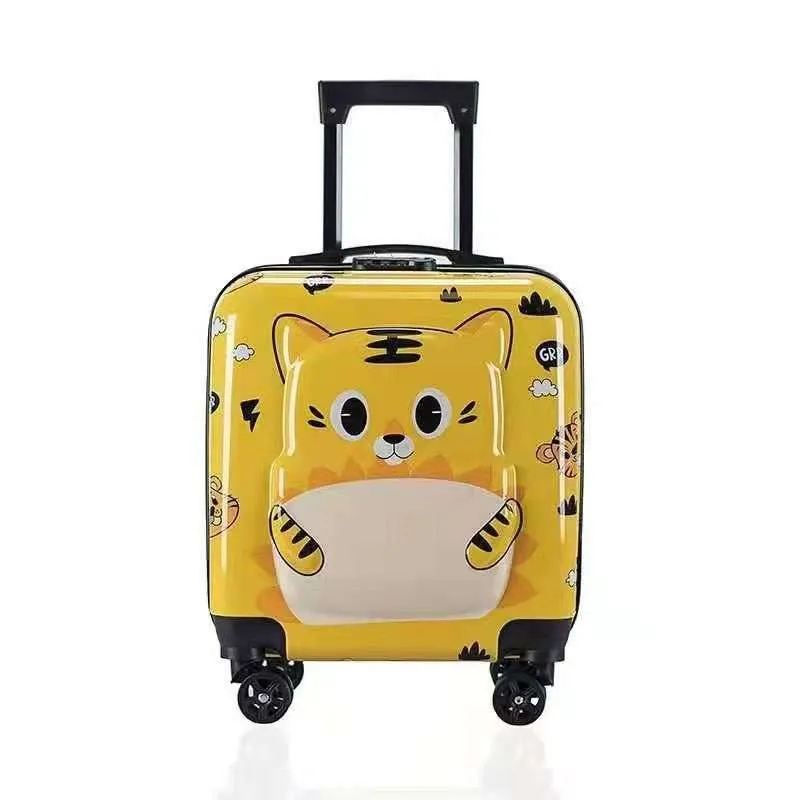 Children's Trolley Case 18-inch Universal Wheel