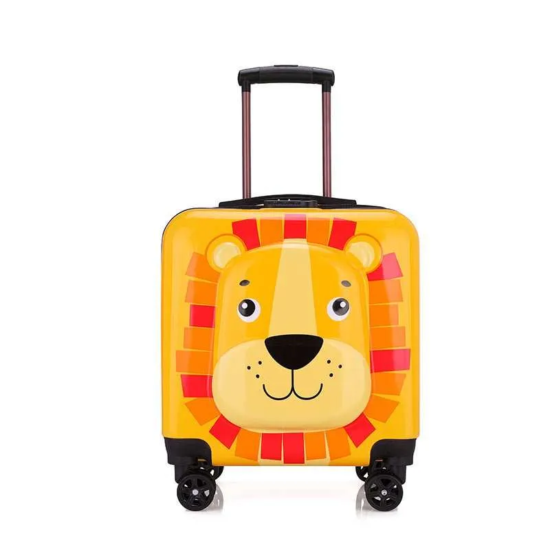 Children's Trolley Case 18-inch Universal Wheel