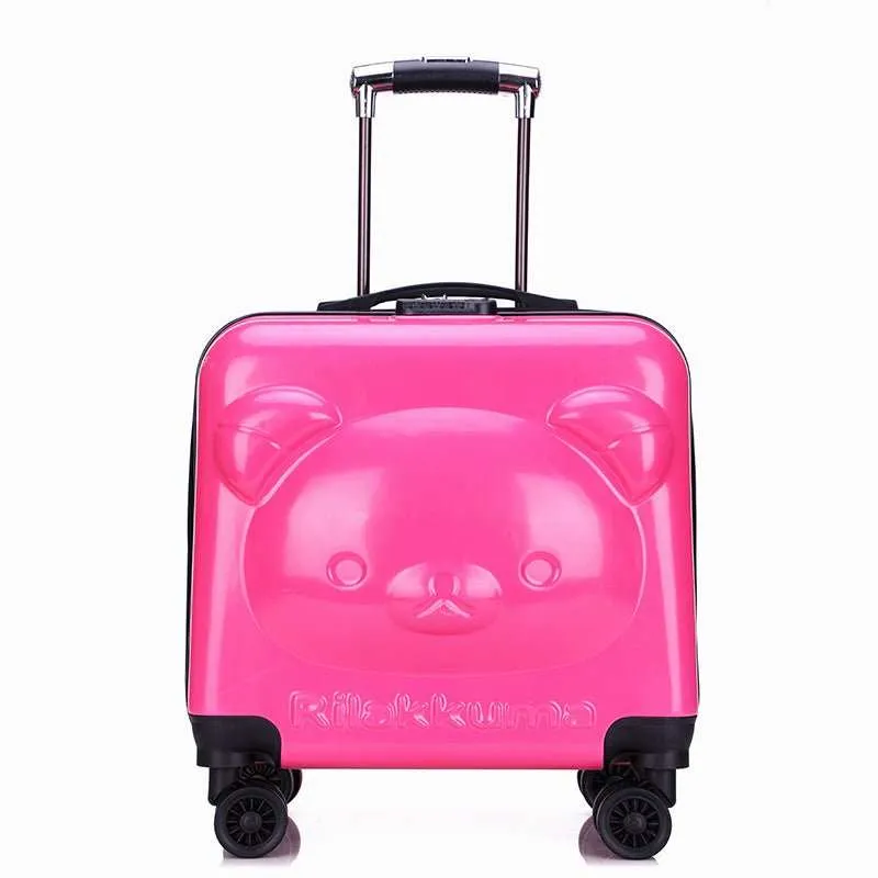 Children's Trolley Case 18-inch Universal Wheel