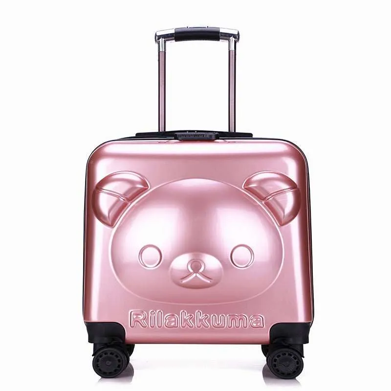 Children's Trolley Case 18-inch Universal Wheel