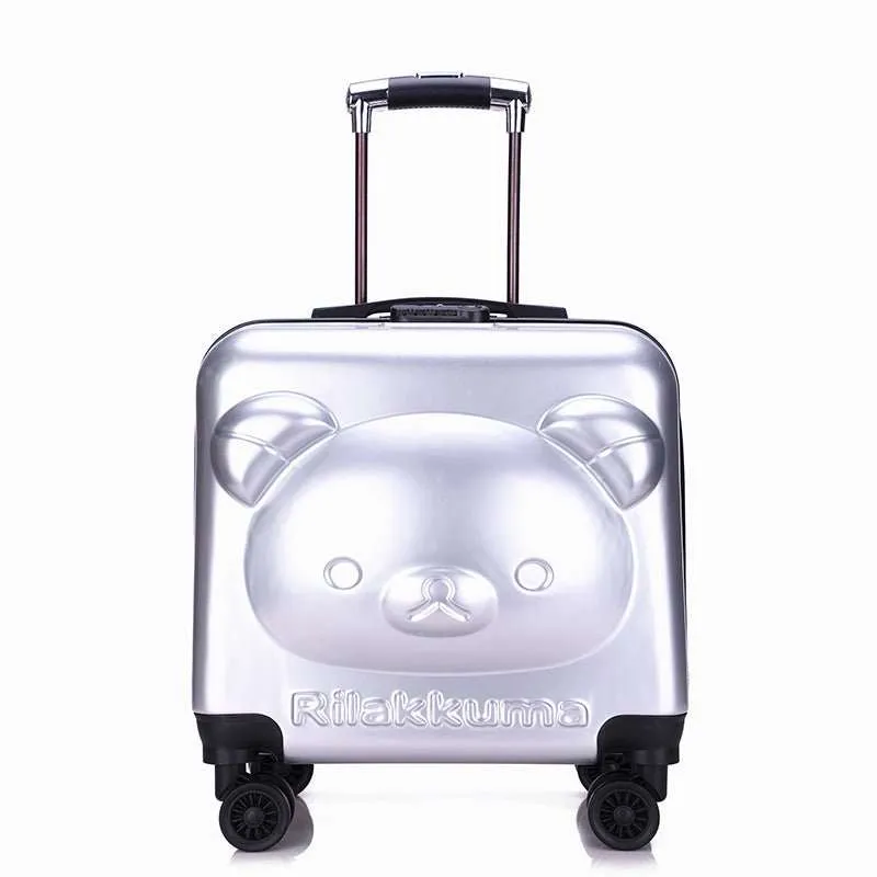 Children's Trolley Case 18-inch Universal Wheel