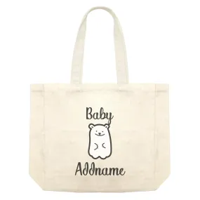 Christmas Series Baby Bear Shopping Bag