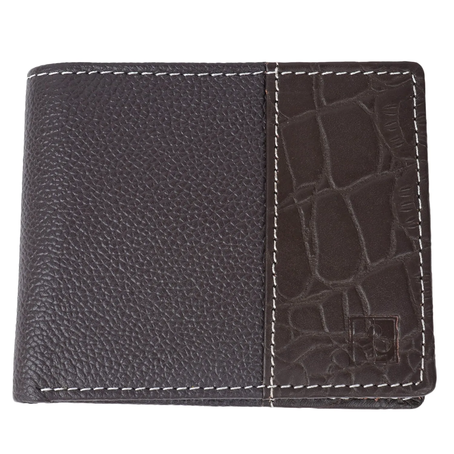 CIMONI Genuine Leather Stylish Classy Ultra Slim Multiple Credit Cards Slot Wallet for Men