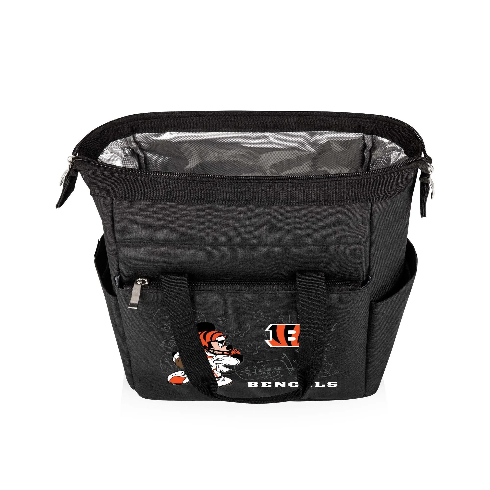 Cincinnati Bengals Mickey Mouse - On The Go Lunch Bag Cooler