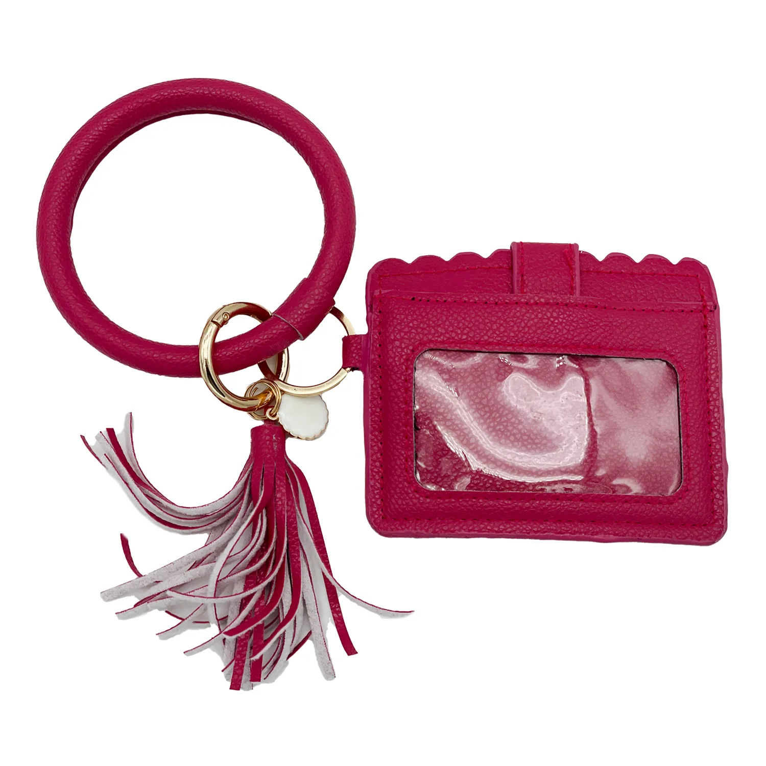 CL-7848 WRISTLET ID WALLET BUBBLEGUM