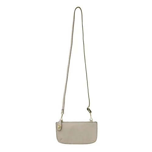 Classic Crossbody Wristlet - Grey