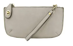 Classic Crossbody Wristlet - Grey