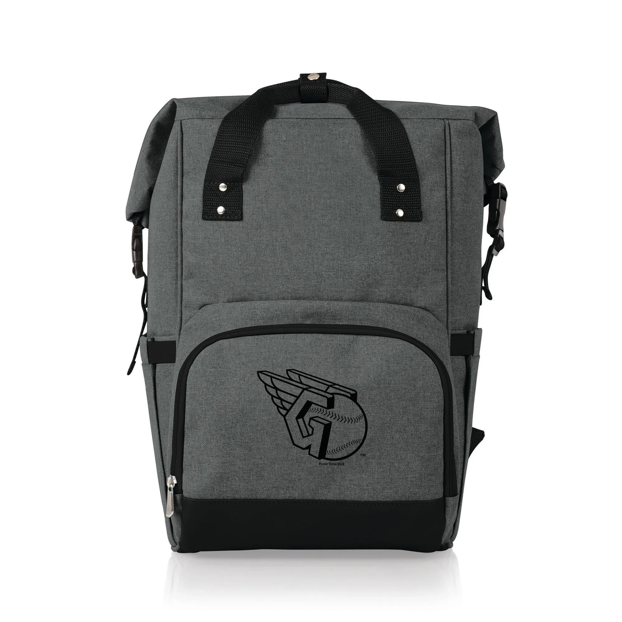 Cleveland Guardians - On The Go Roll-Top Backpack Cooler