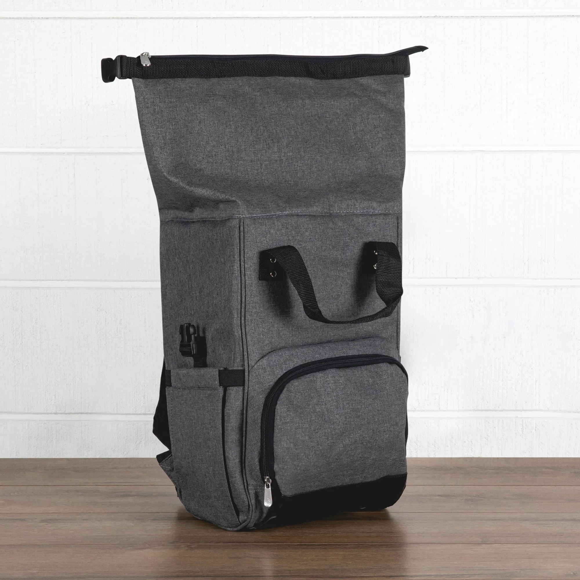 Cleveland Guardians - On The Go Roll-Top Backpack Cooler