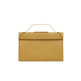 Click Mini Top Handle Bag - Mustard