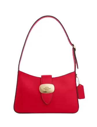 Coach Eliza Shoulder Bag With Zipper Closure