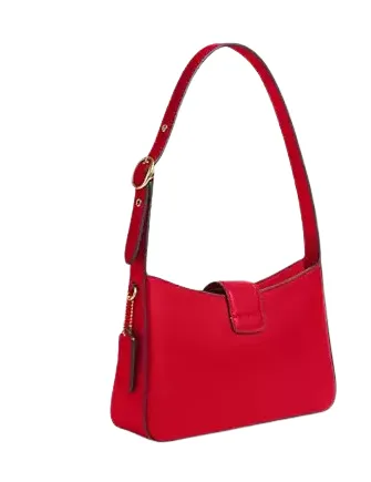 Coach Eliza Shoulder Bag With Zipper Closure