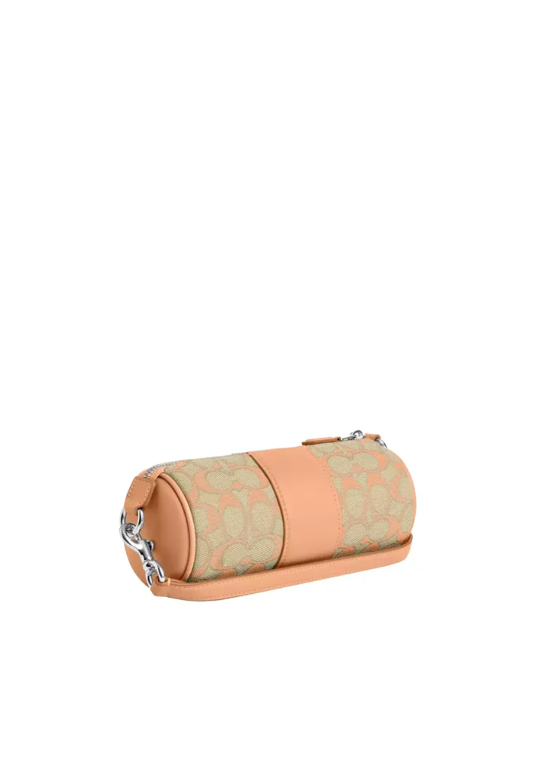 Coach Nolita Barrel Shoulder Bag In Faded Blush CU003