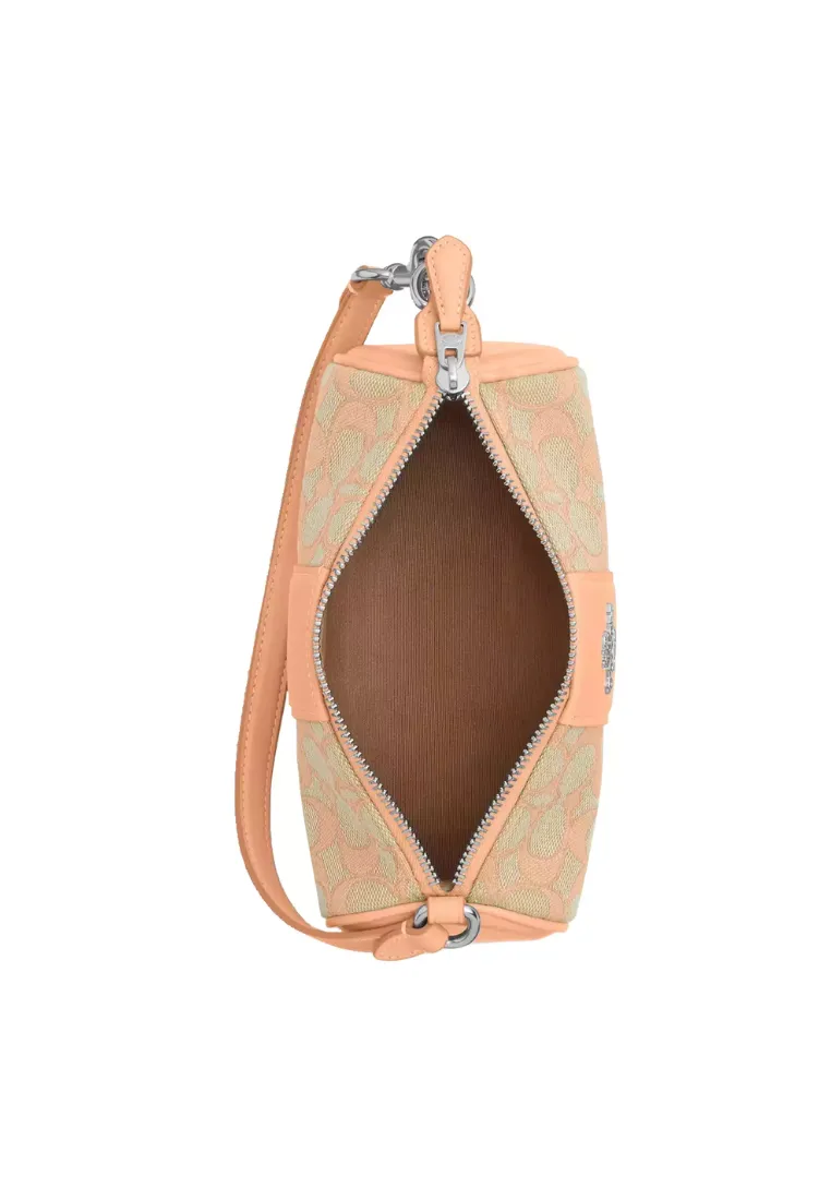 Coach Nolita Barrel Shoulder Bag In Faded Blush CU003