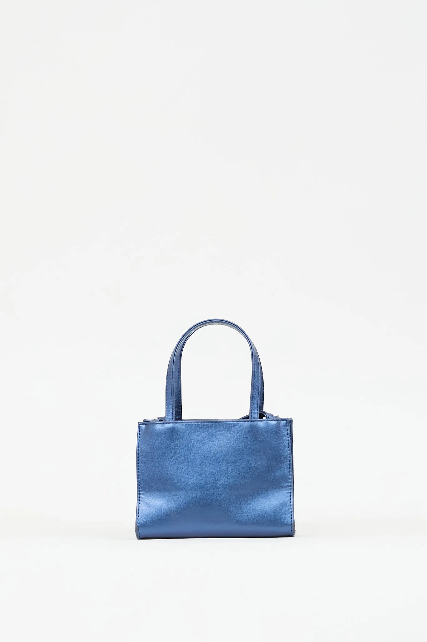 Cobalt Blue Small Shopping Bag