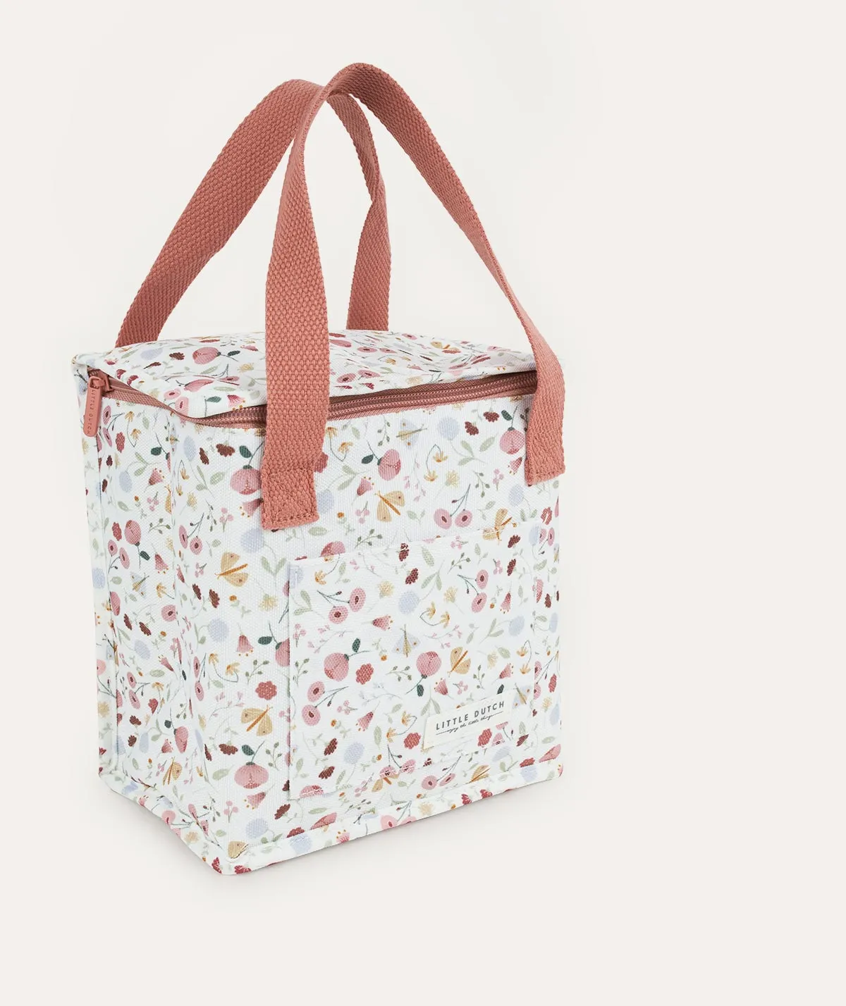 Cooler Bag - Flowers and Butterflies