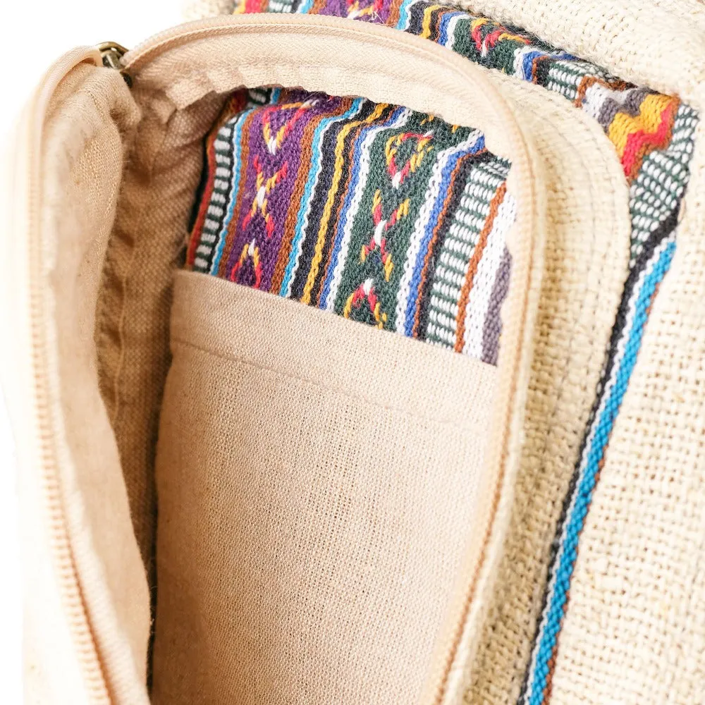 Core Hemp Sling Bag Backpack - Bodhi Boho