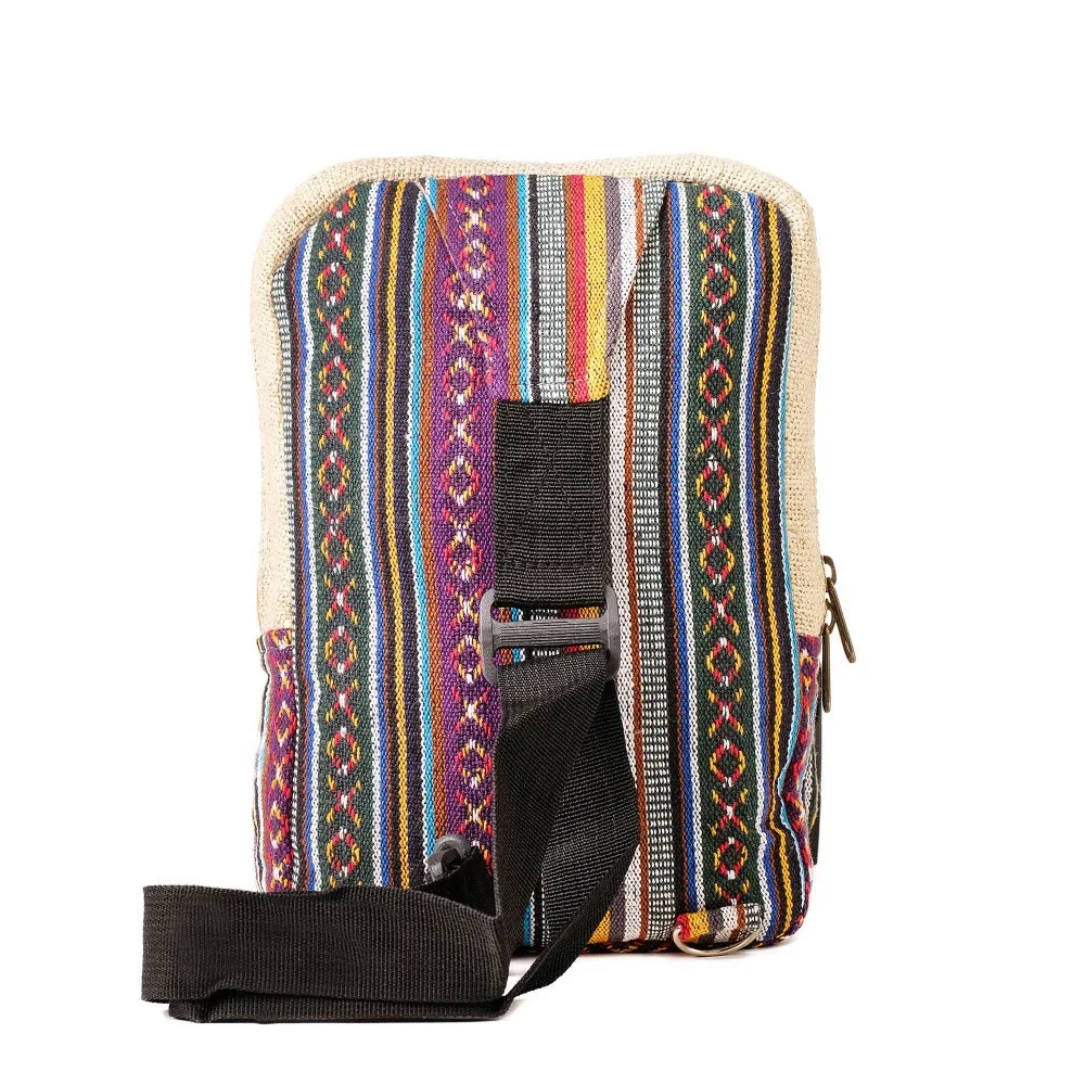 Core Hemp Sling Bag Backpack - Bodhi Boho