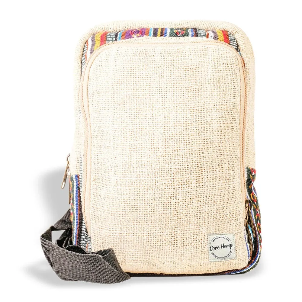 Core Hemp Sling Bag Backpack - Bodhi Boho