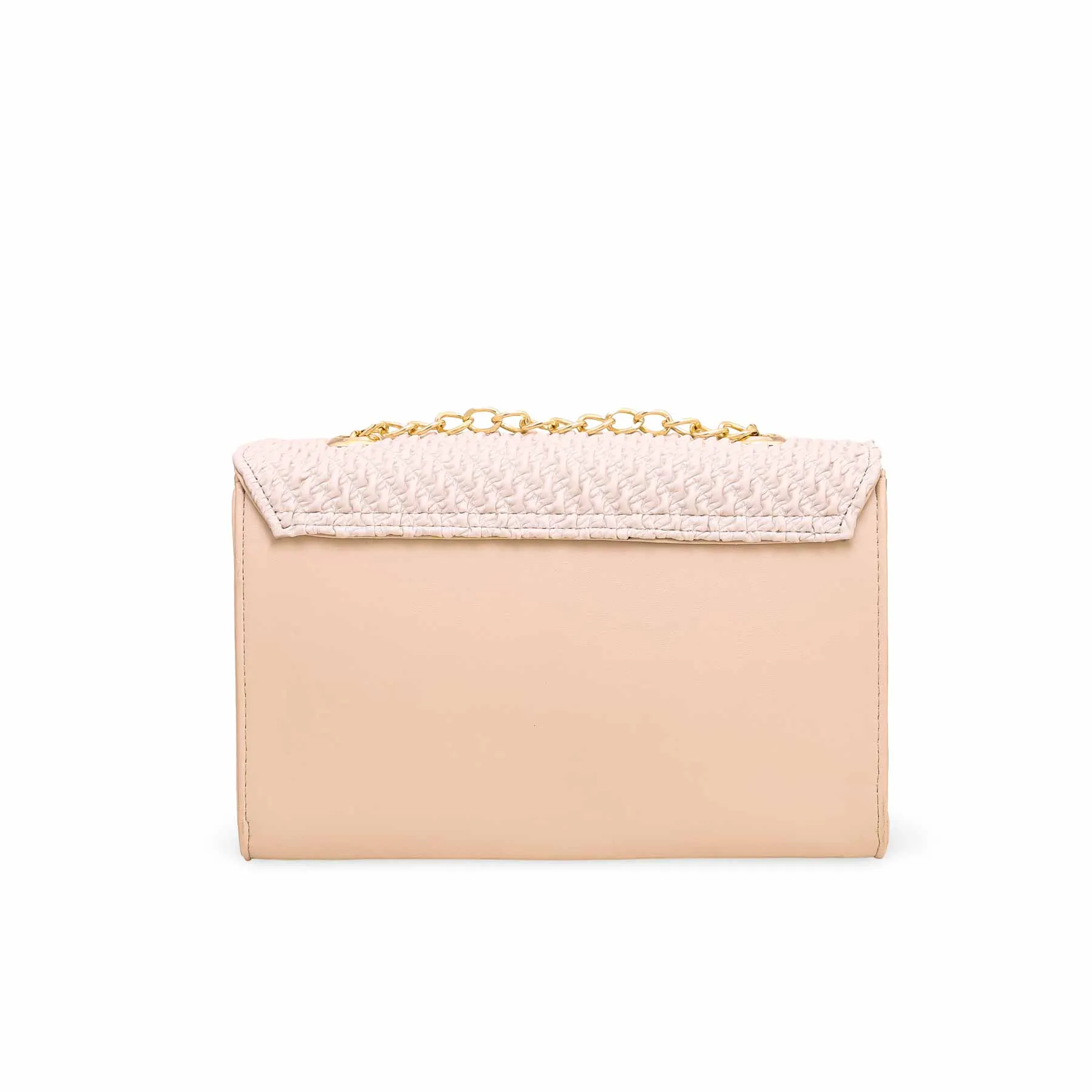 Cream Formal Shoulder Bag P54541