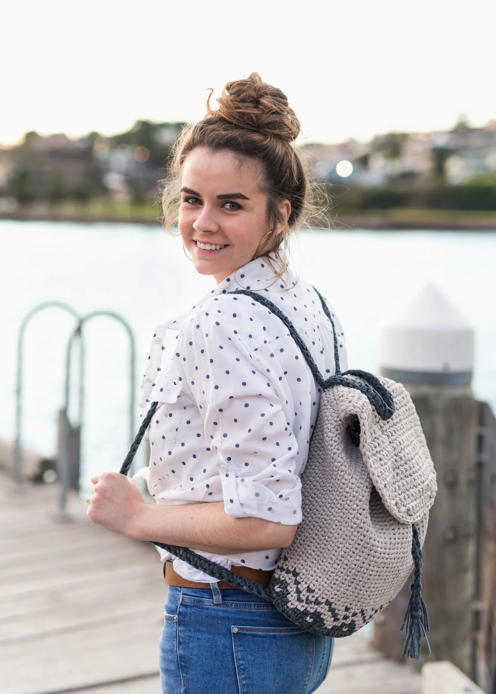 Crochet Kit - Florence Backpack