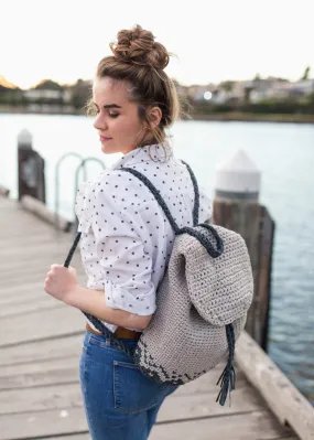 Crochet Kit - Florence Backpack