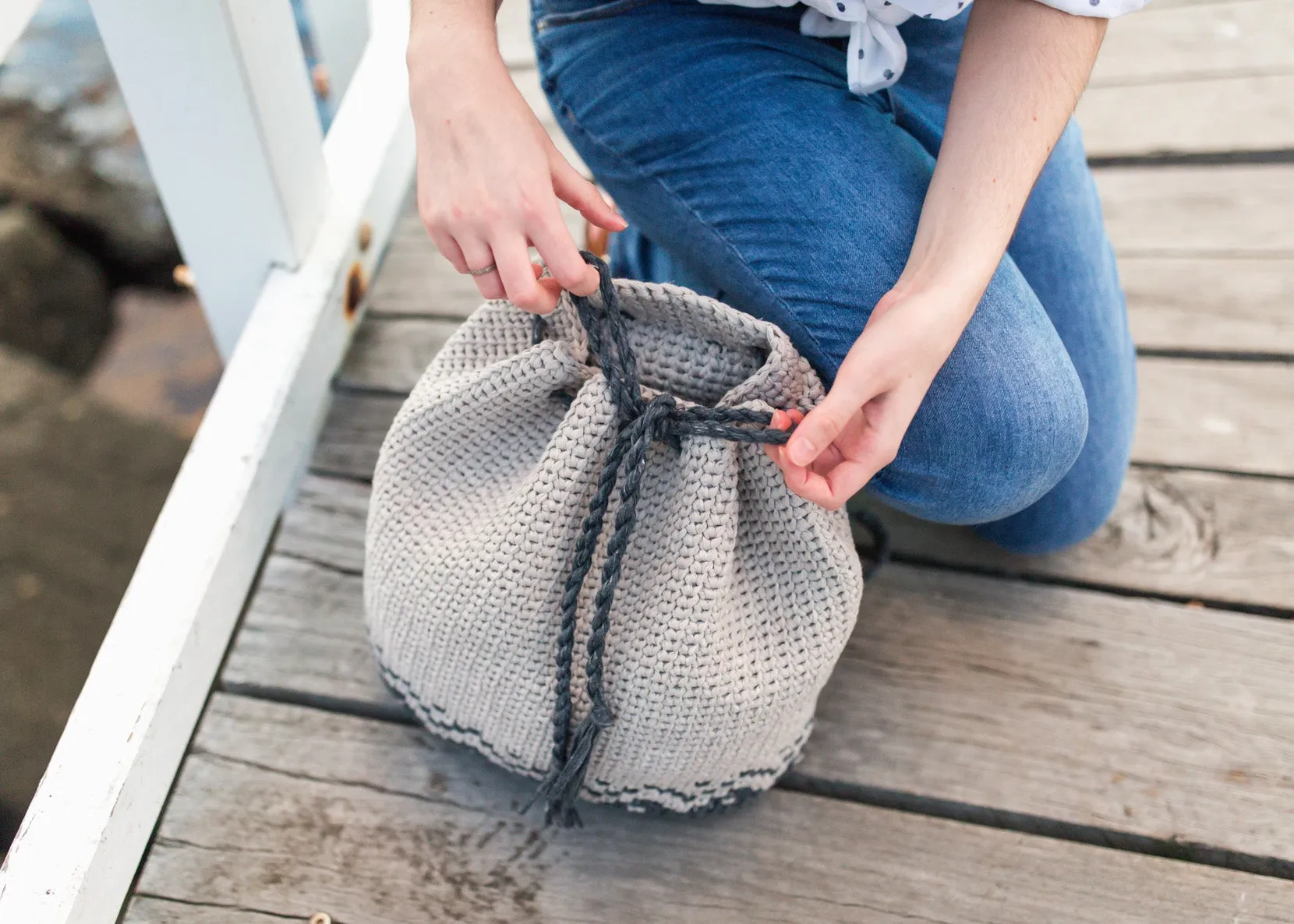 Crochet Kit - Florence Backpack