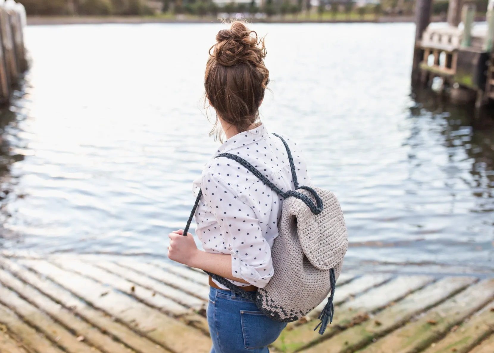 Crochet Kit - Florence Backpack